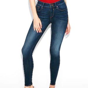 Express Zelda Jean Legging Ultra-low Rise Slim Fit